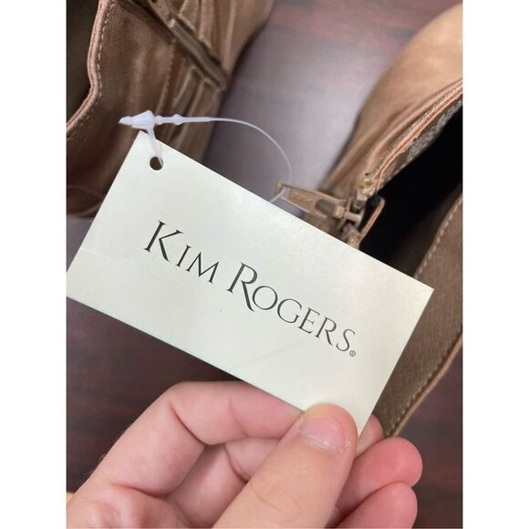 NWT Kim Rogers Pamila 9.5 Women’s Booties - Picture 7 of 9